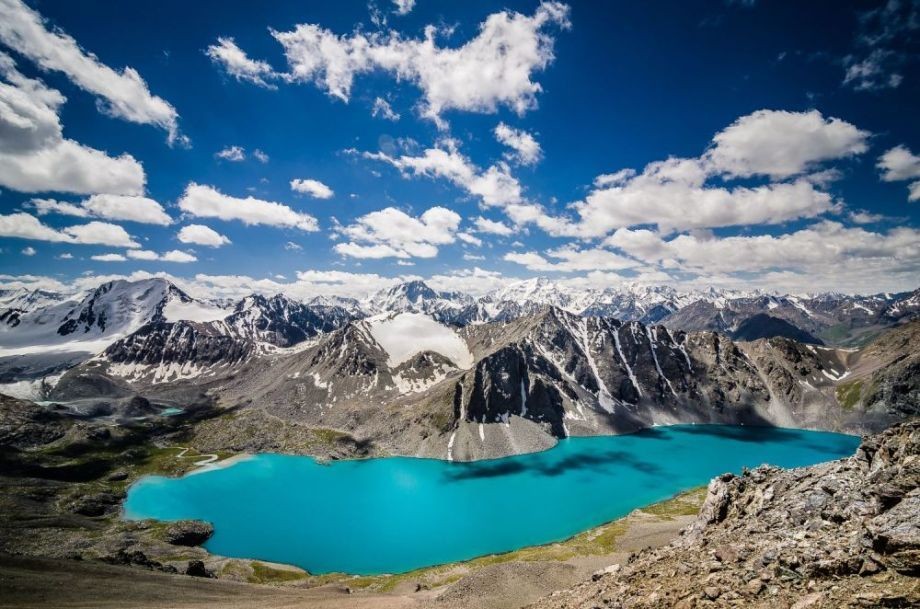 Karakol & Ala-Kol lake