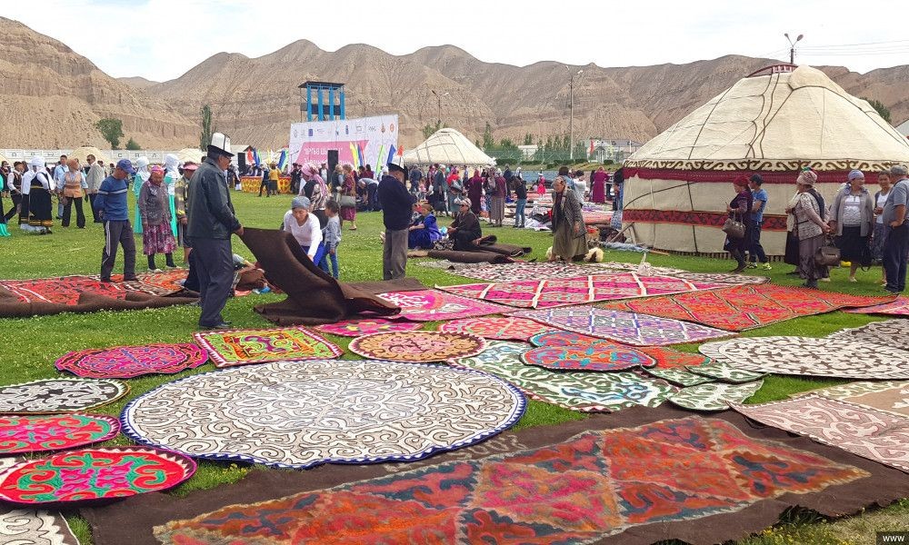 Shyrdak Festival in Naryn