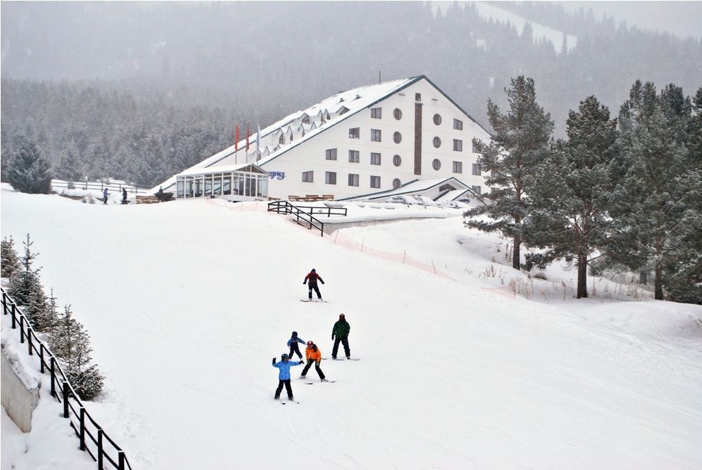 Ski base Karakol