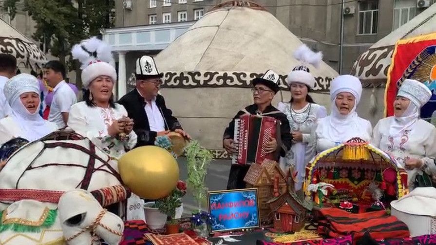 Yurt Festival in Kyzyl-Tuu