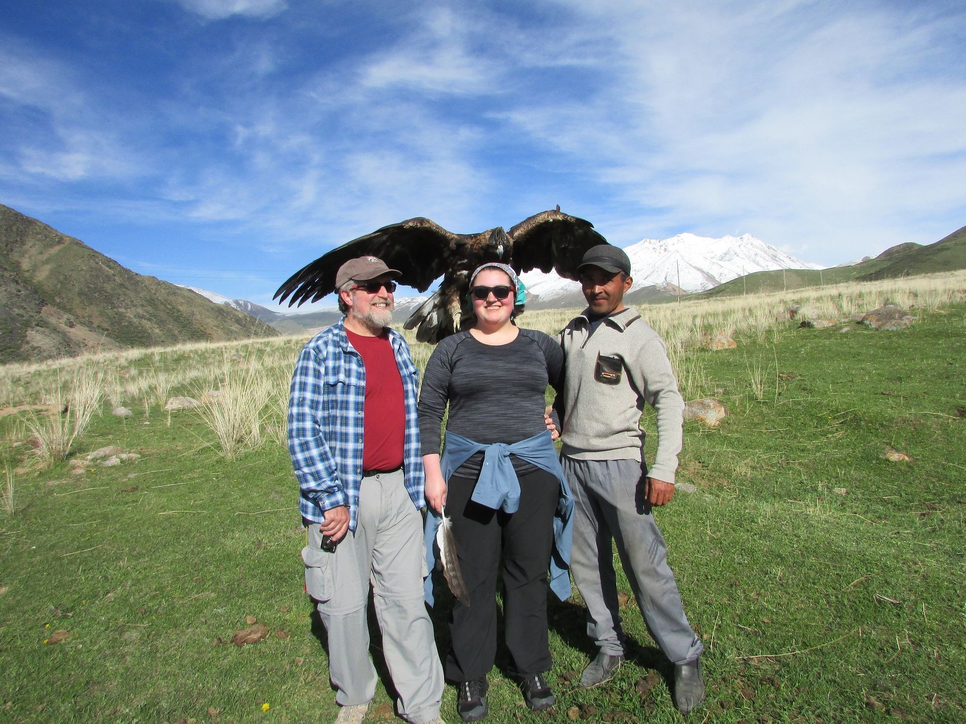 Eagle hunting Tour (Issyk-Kul)