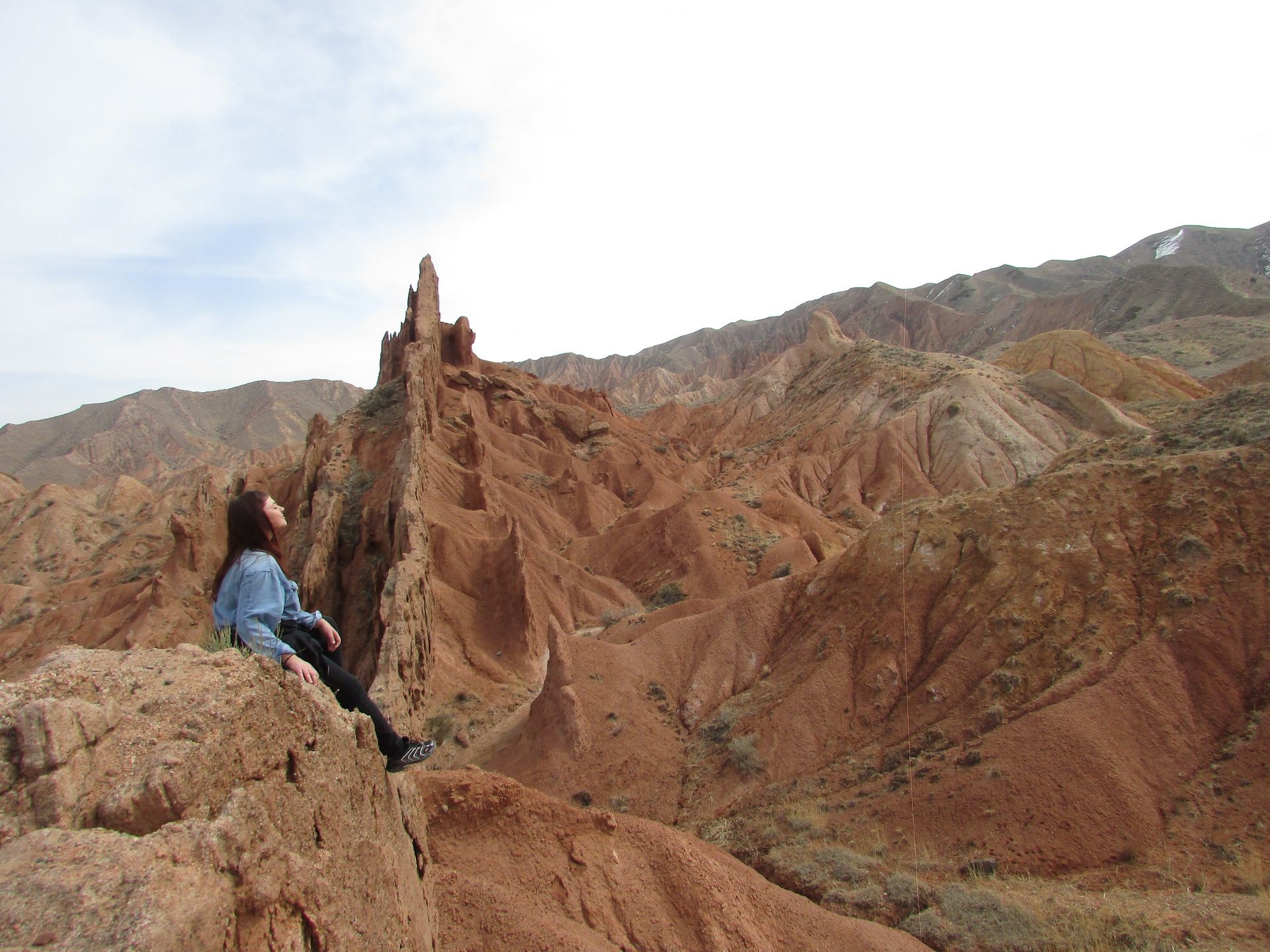 South Side of Issyk-Kul lake