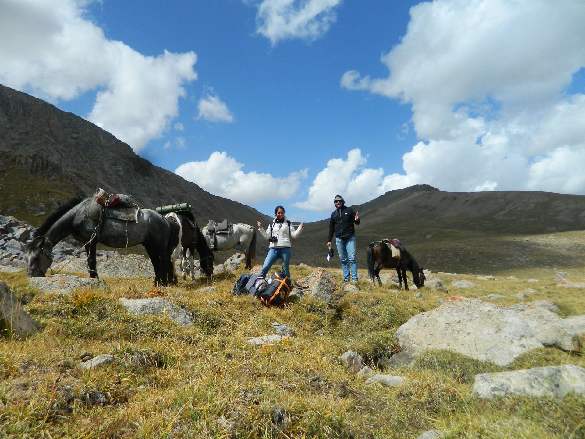 Son-Kul to Naryn Adventure