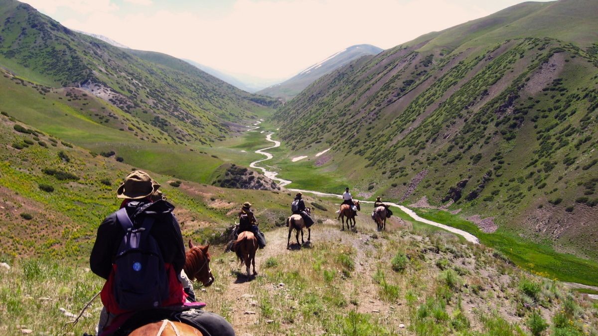 Horseback riding Tours